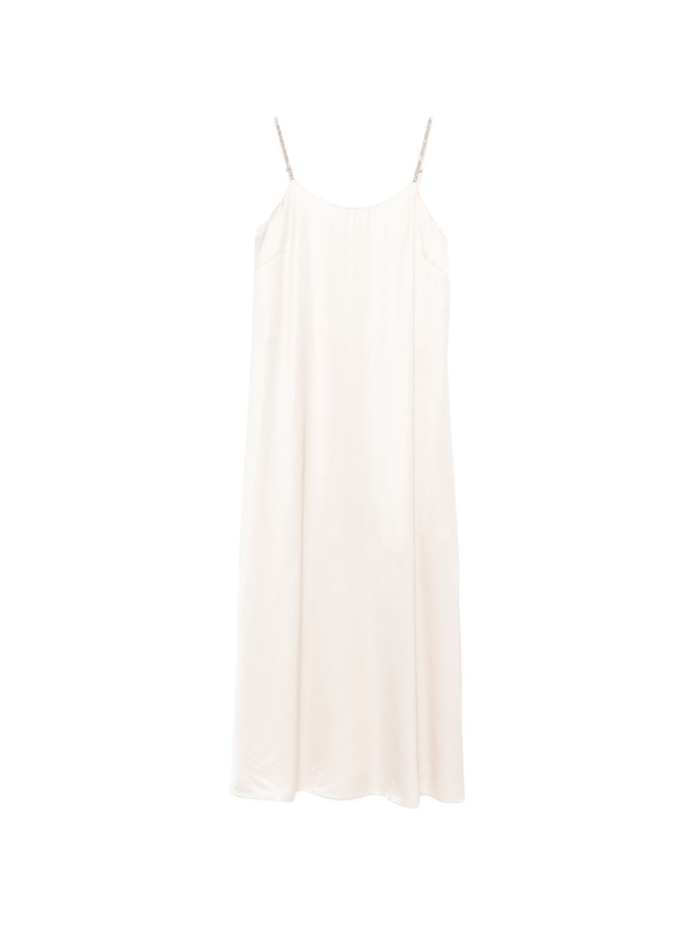 PESERICO Abito lungo elegante bianco 