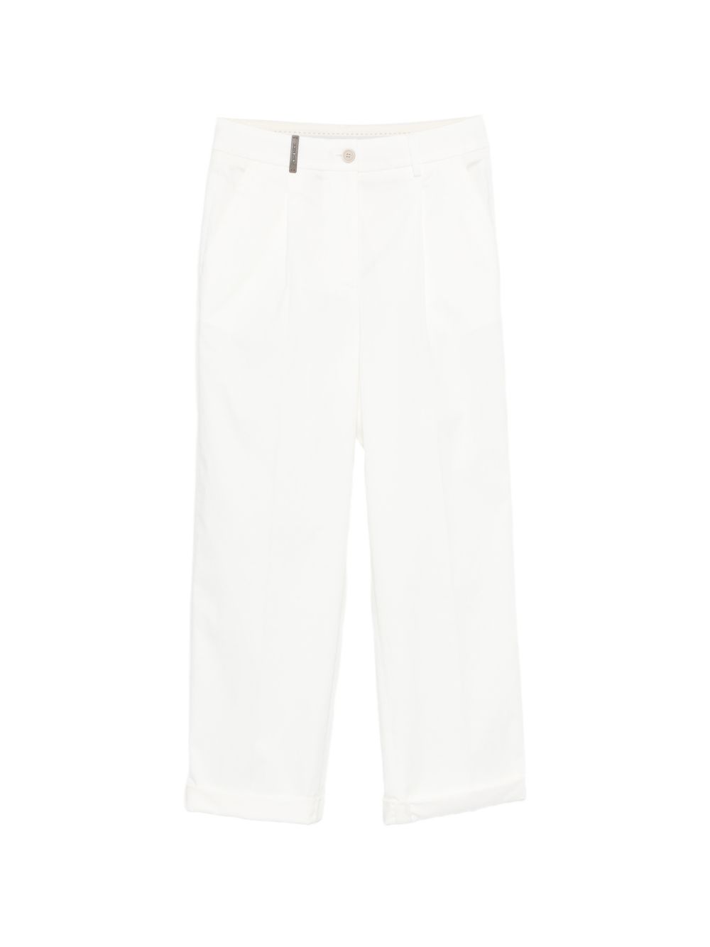 PESERICO Pantaloni bianchi casual 