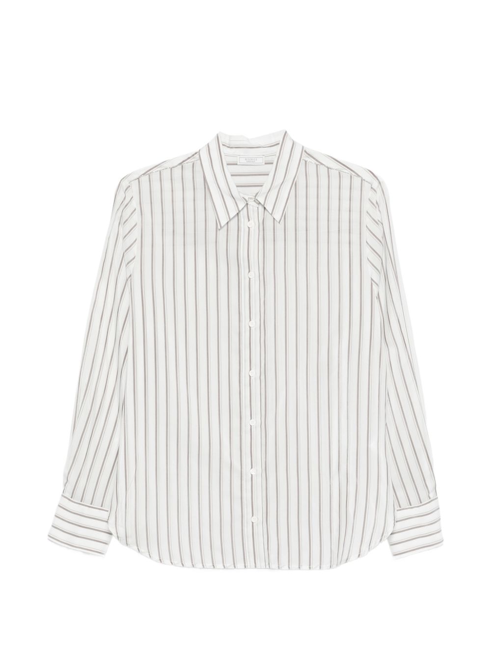 PESERICO Camicia elegante a righe 
