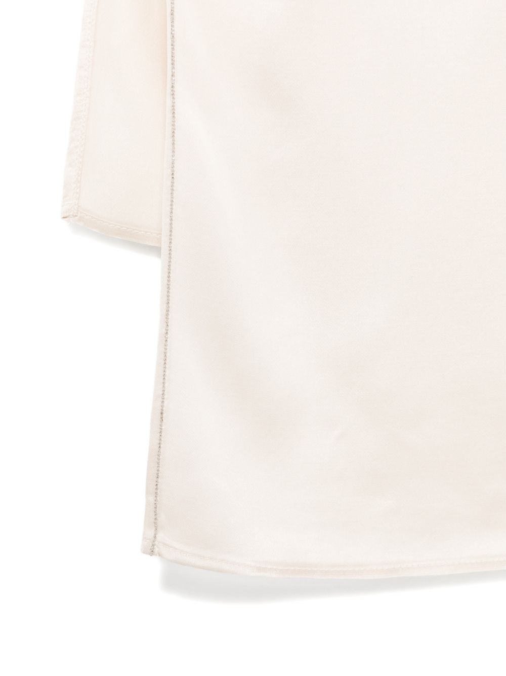 PESERICO Elegante Foulard beige 