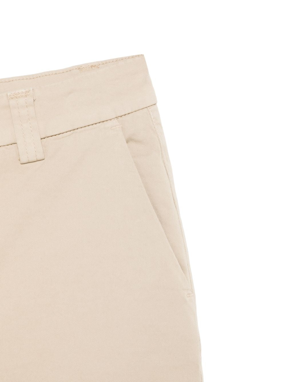 PEUTEREY Pantaloni New Yrekland in cotone elasticizzato beige 