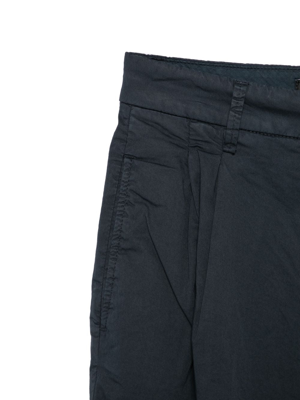 PEUTEREY Pantaloni Ralph in cotone elasticizzato blu navy 