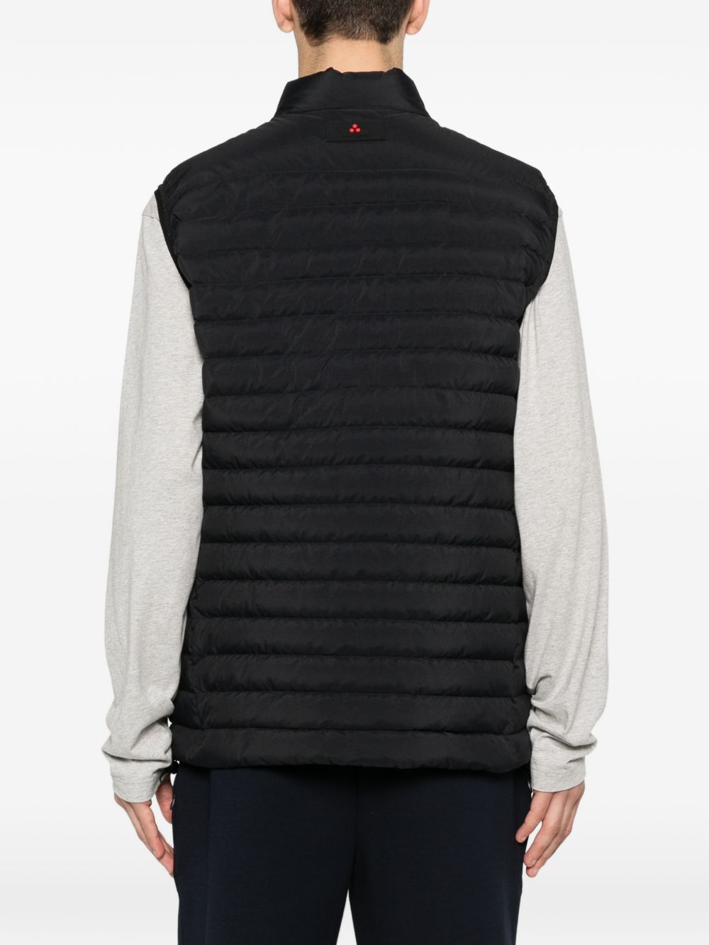 PEUTEREY Gilet Moise trapuntato con zip 