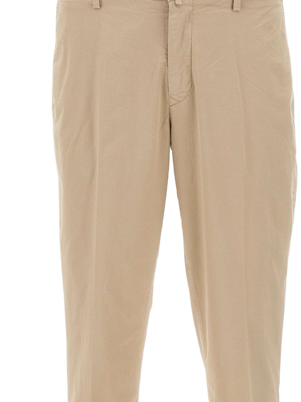 PEUTEREY Pantaloni in cotone beige casual 