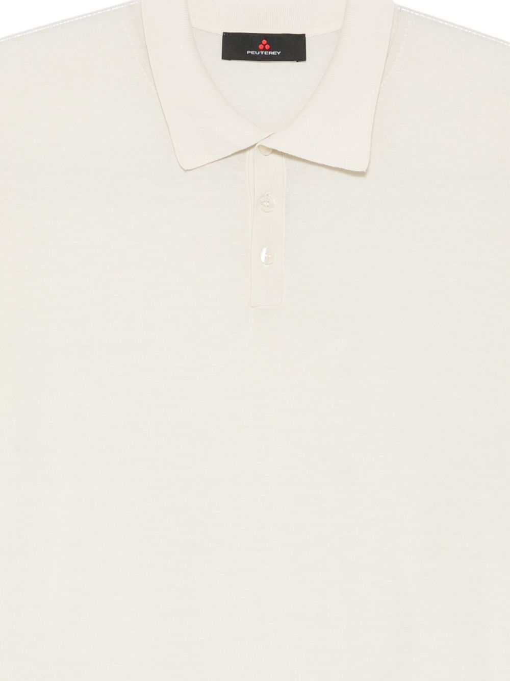 PEUTEREY Polo Malaga in cotone color panna 