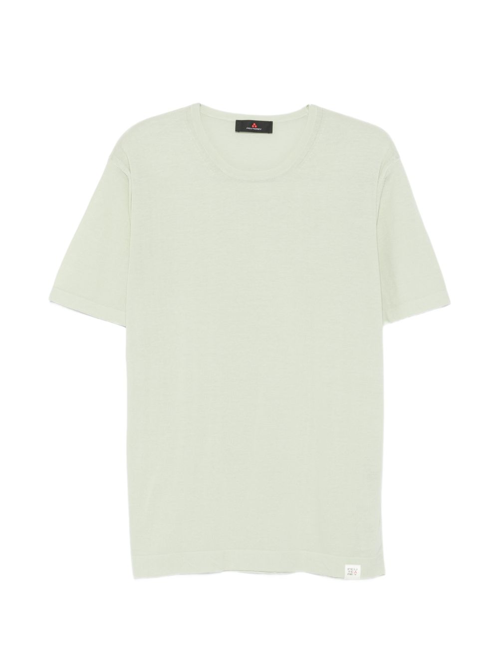 PEUTEREY T-shirt a maniche corte in cotone verde 