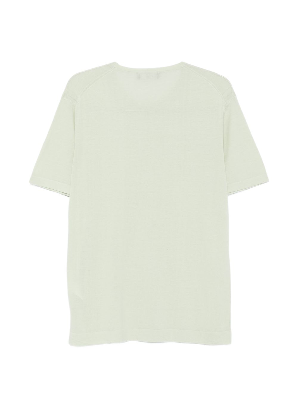 PEUTEREY T-shirt a maniche corte in cotone verde 
