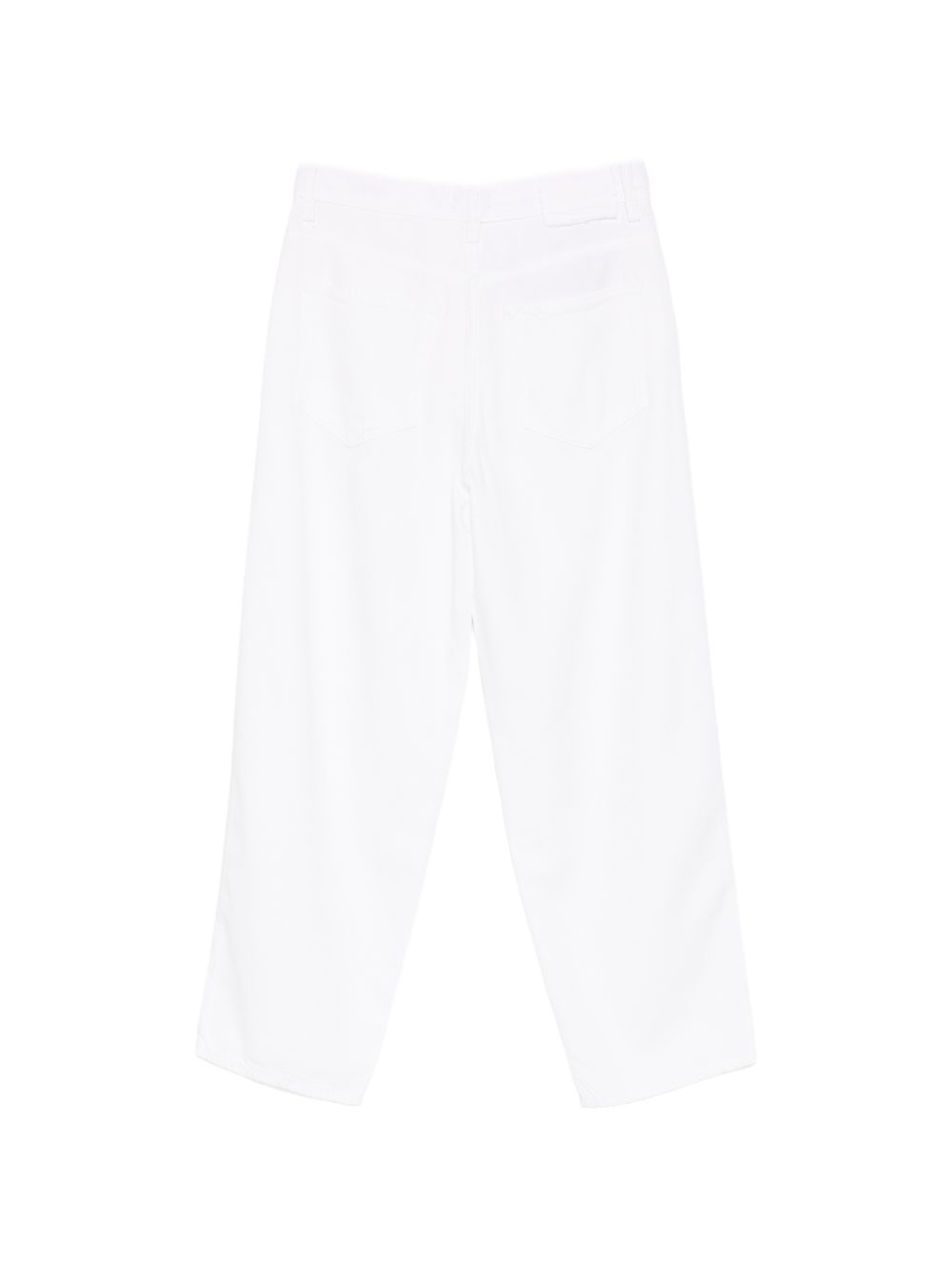 PINKO Jeans Estelle in cotone bianco 