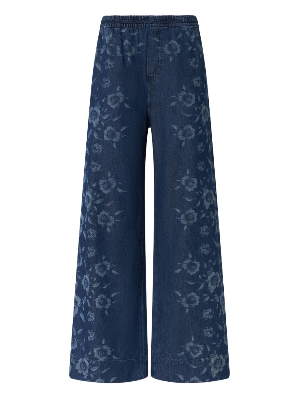 PINKO Blu jeans con stampa floreale 