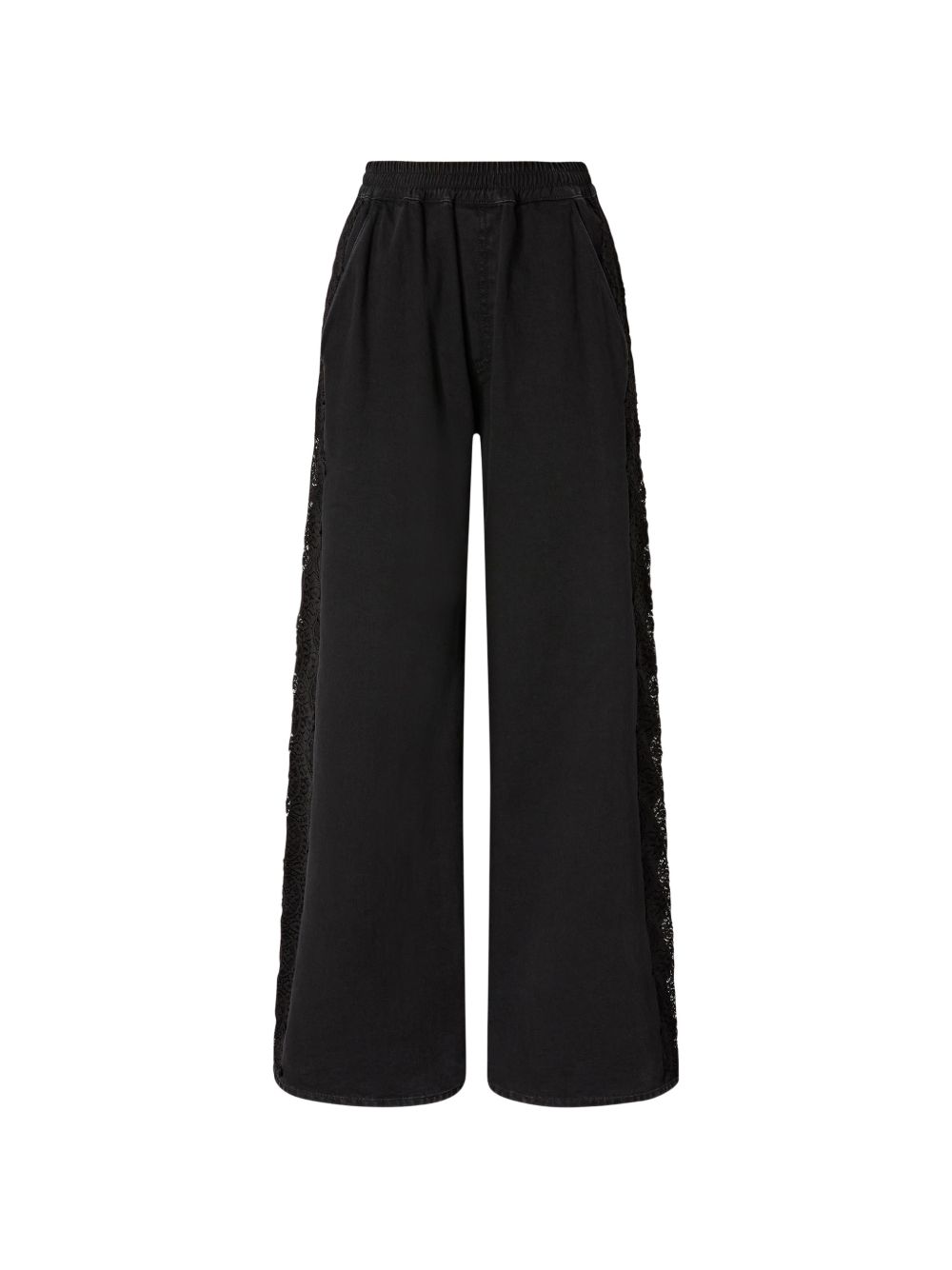 PINKO Pantaloni larghi neri Palco 