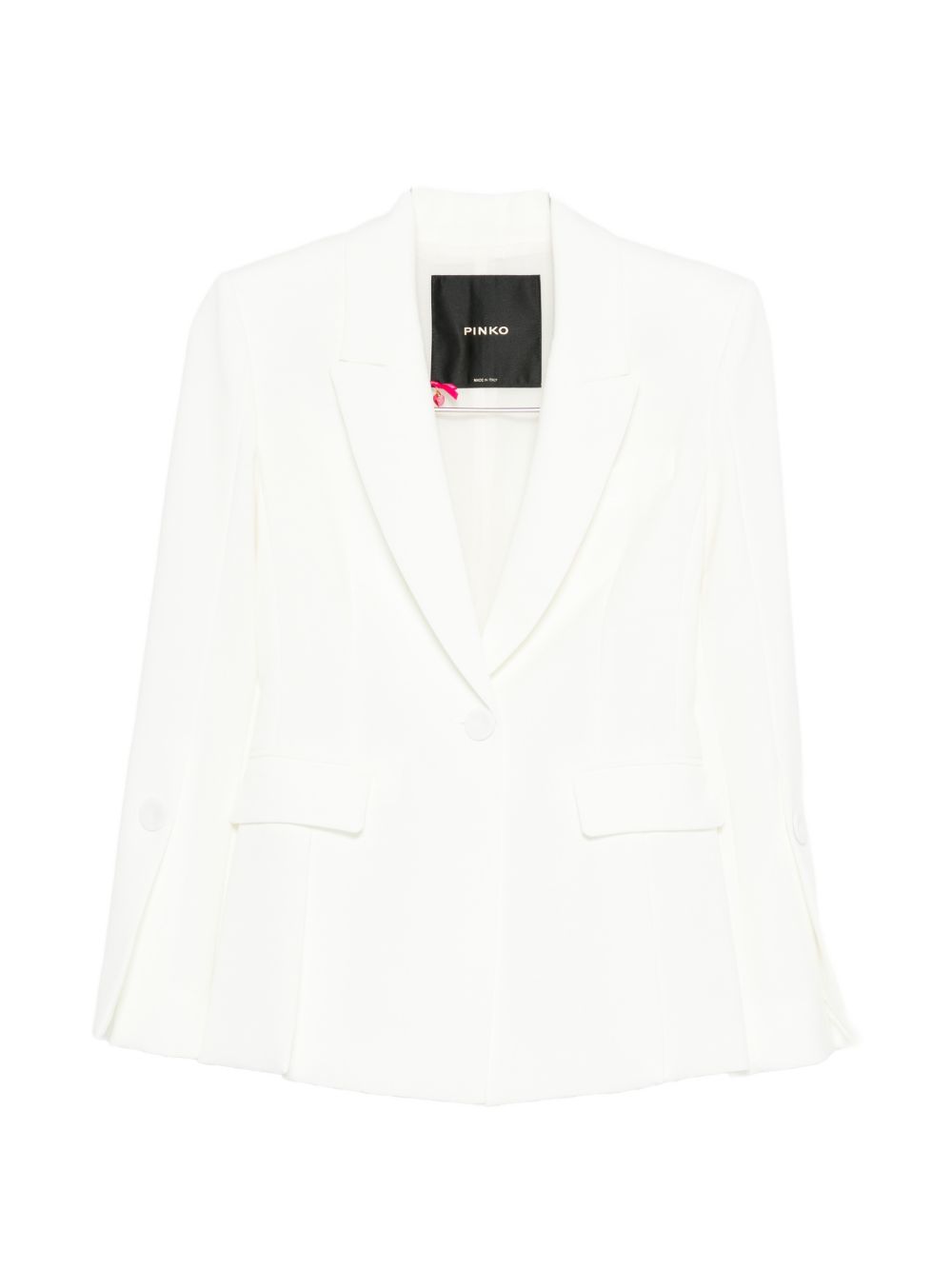PINKO Giacca blazer bianca 'Carciofo' 