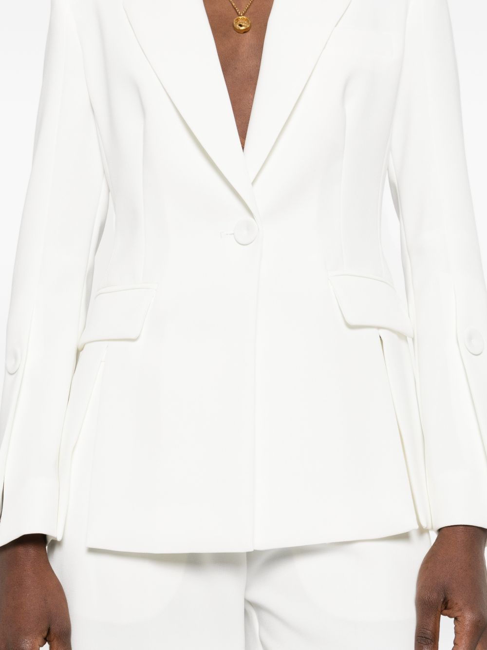 PINKO Giacca blazer bianca 'Carciofo' 