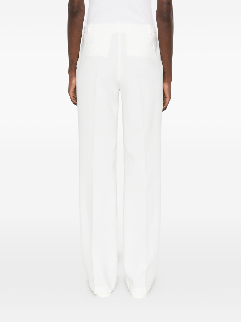 PINKO Pantaloni bianchi 'Eucalipto' 