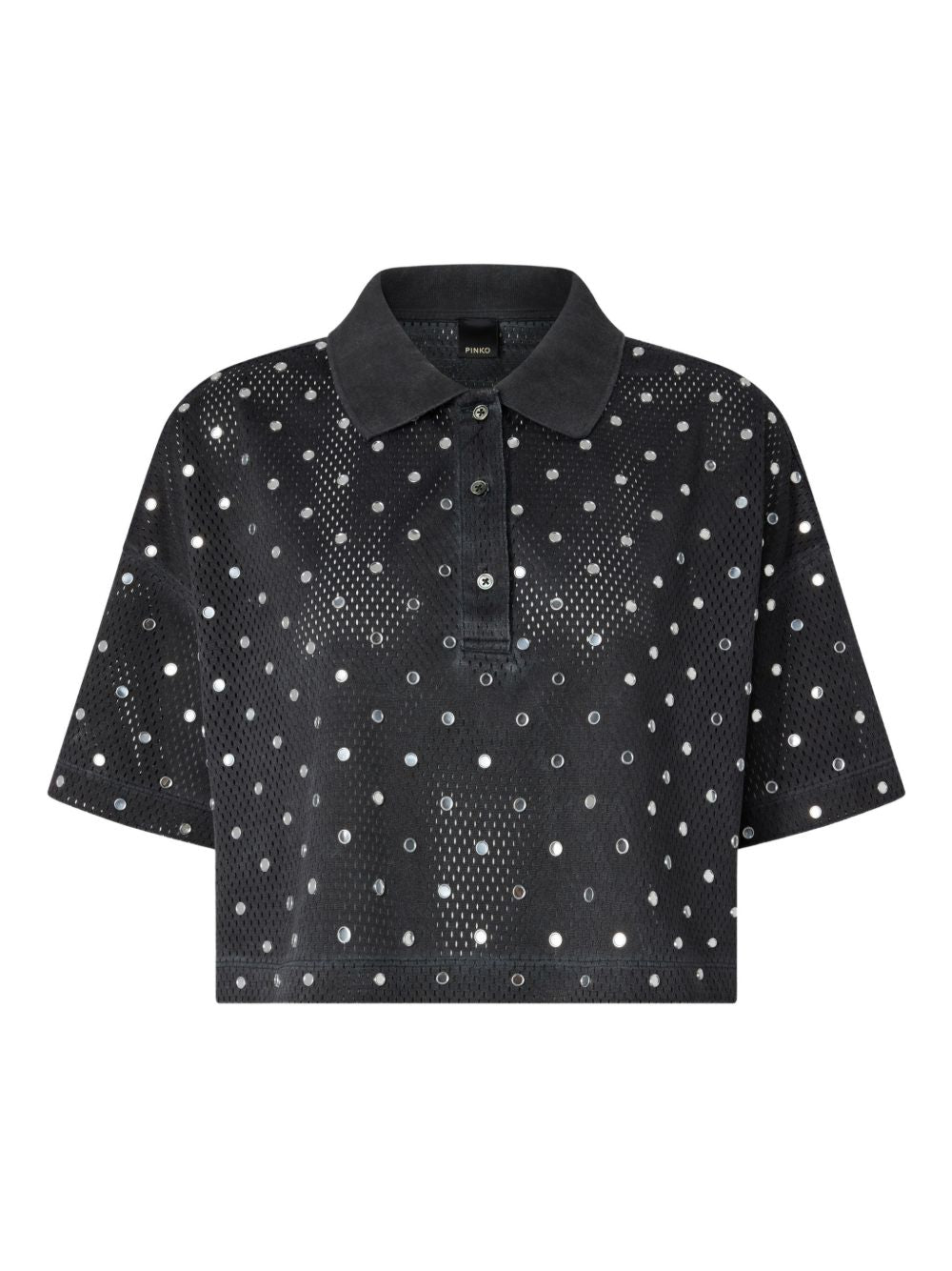 PINKO T-shirt a pois "Erve" 