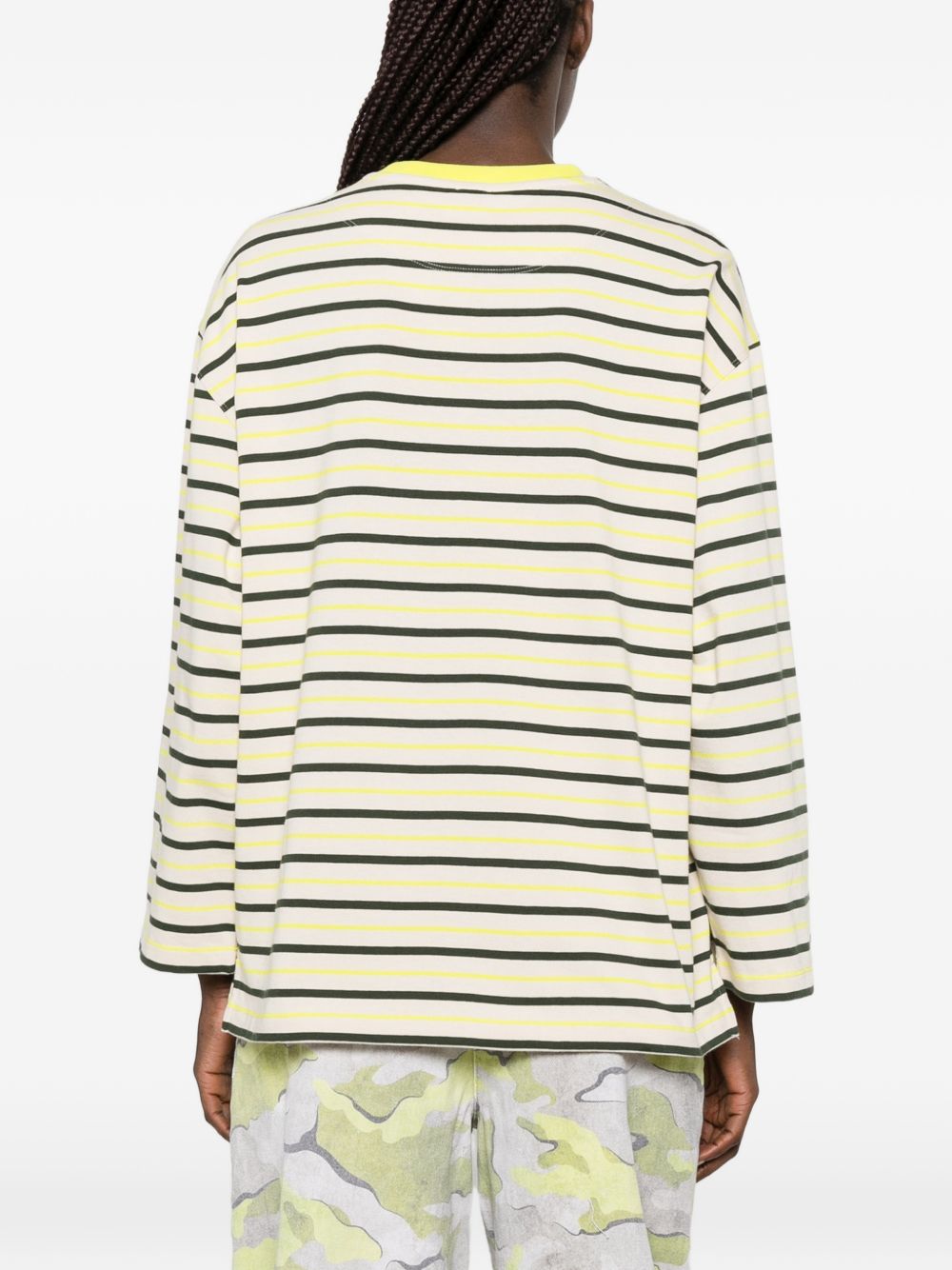 PINKO Maglia Tannino a righe 