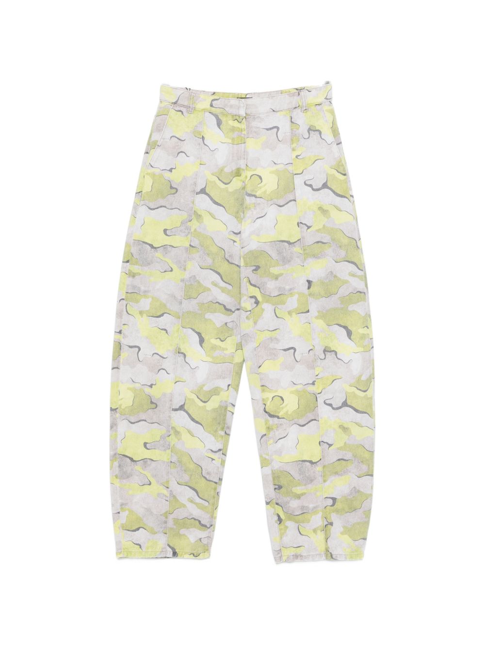 PINKO Pantaloni Graspo fantasia mimetica 