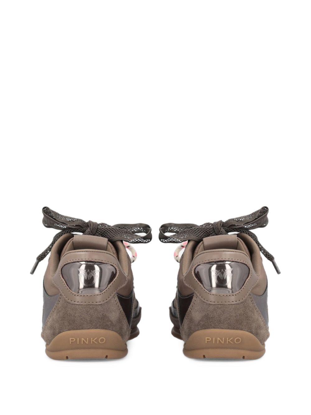 PINKO Sneakers marroni 'Yulia' 