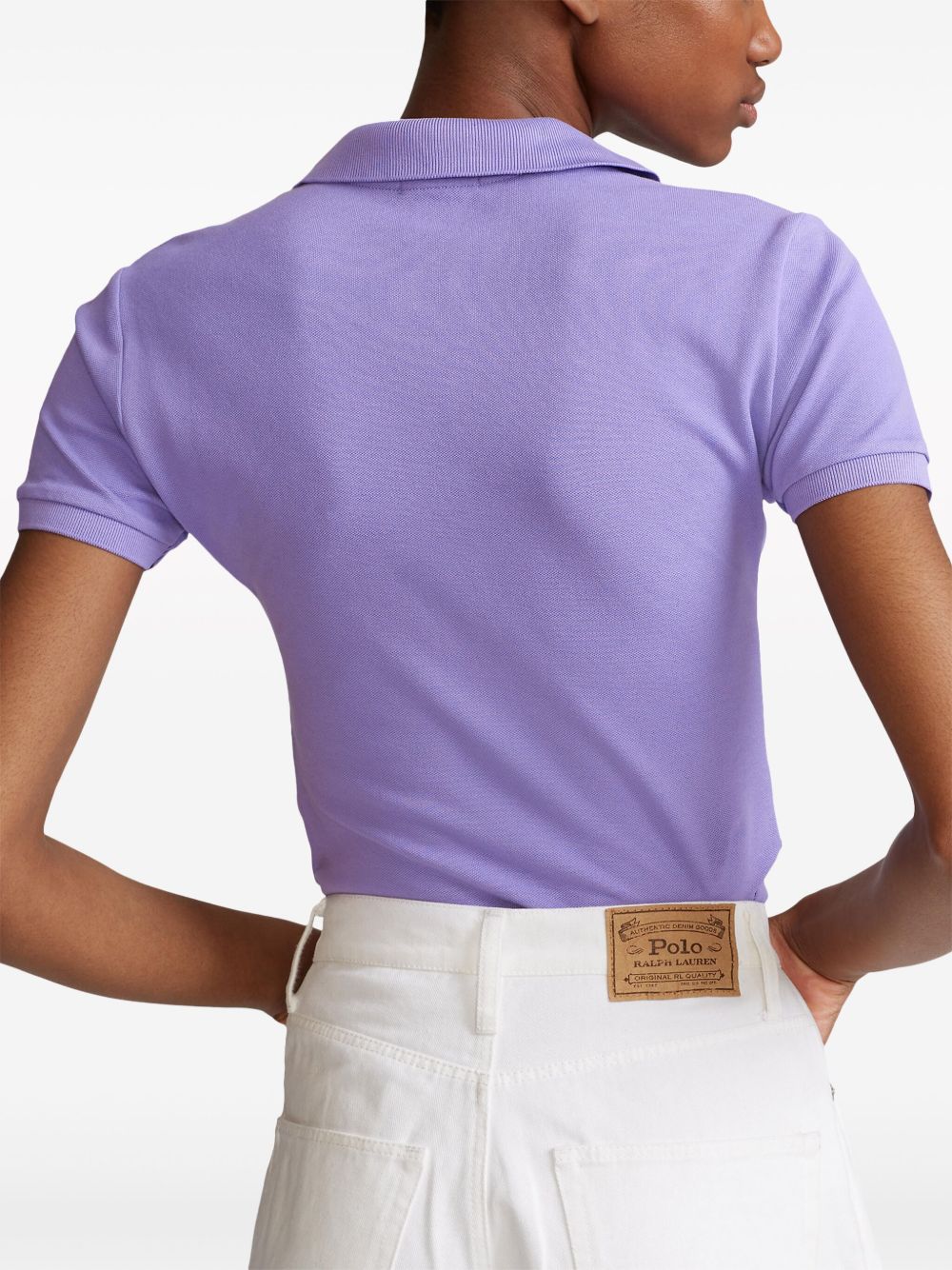 POLO RALPH LAUREN Polo in cotone con logo 