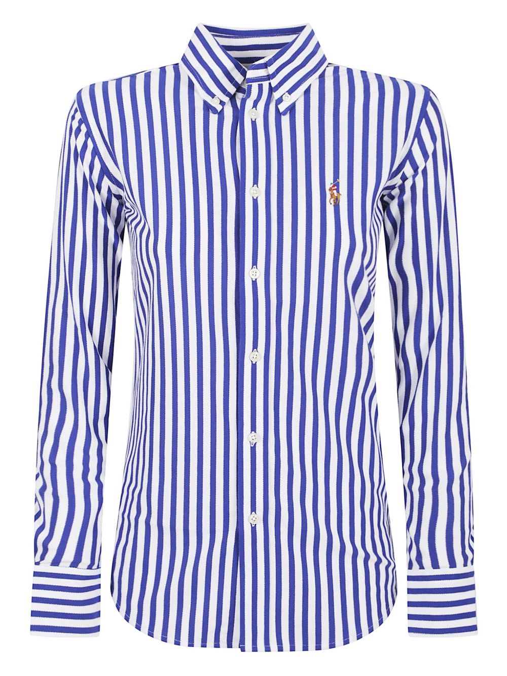 POLO RALPH LAUREN Camicia a righe con logo Polo 