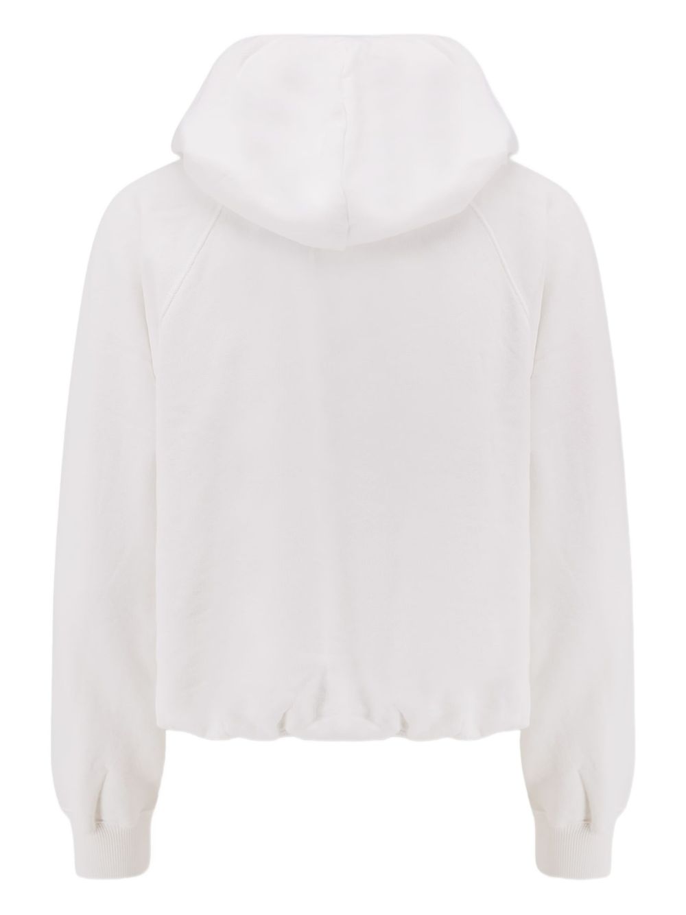 POLO RALPH LAUREN Felpa logo Polo con cappuccio in cotone bianco 