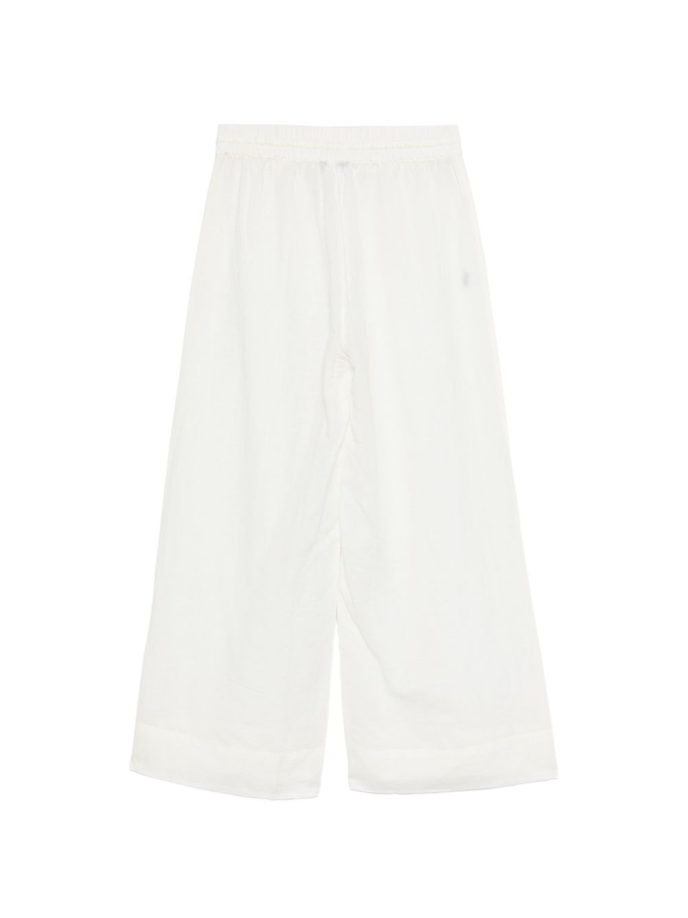 POLO RALPH LAUREN Pantaloni leggeri da mare a gamba larga bianchi 