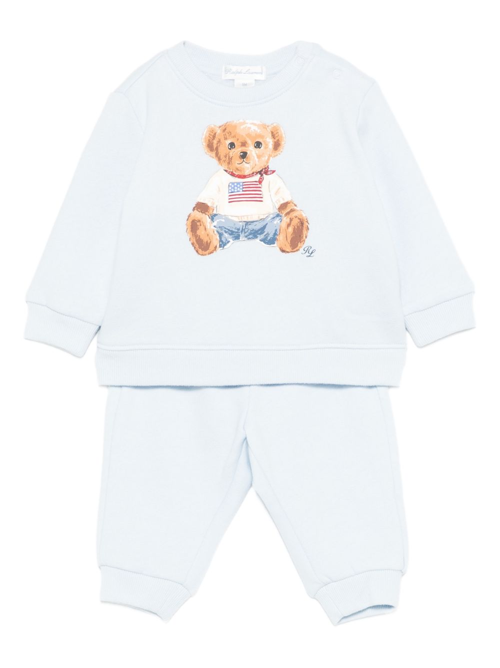 POLO RALPH LAUREN Set da neonato con stampa 