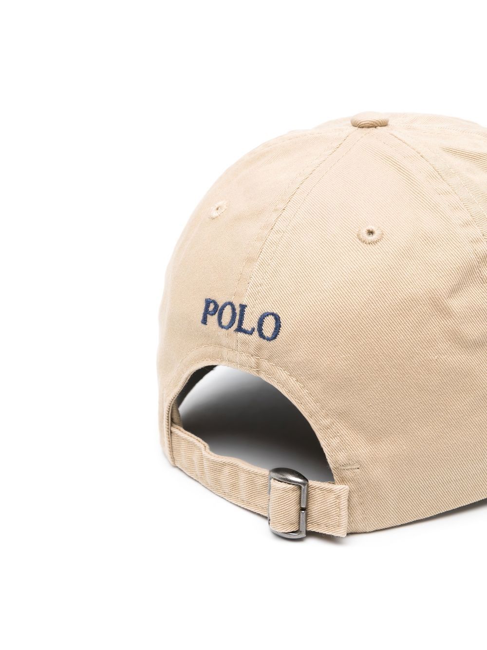 POLO RALPH LAUREN Cappellino da baseball color kaki 