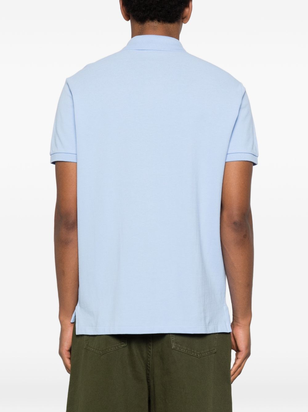 POLO RALPH LAUREN Polo a maniche corte blu 
