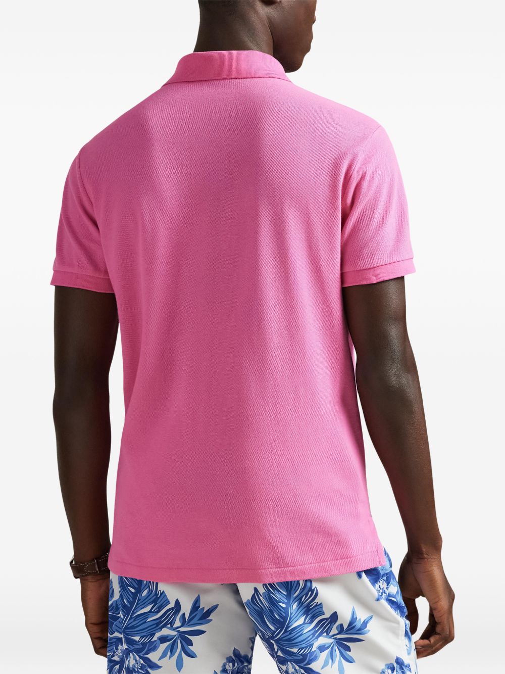 POLO RALPH LAUREN Polo rosa con logo 