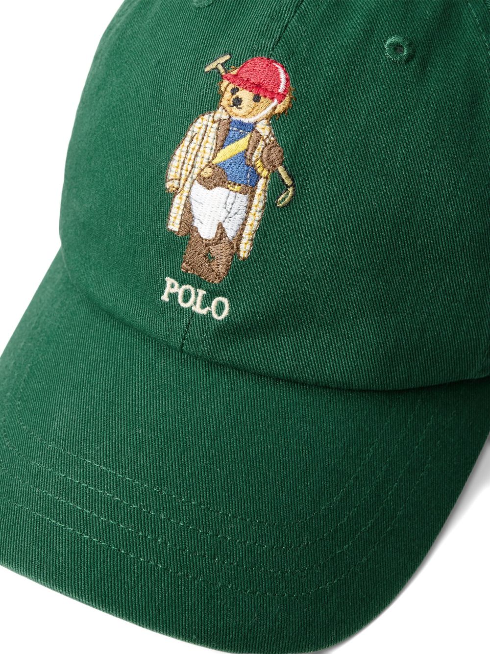 POLO RALPH LAUREN Cappello da baseball in cotone con logo 