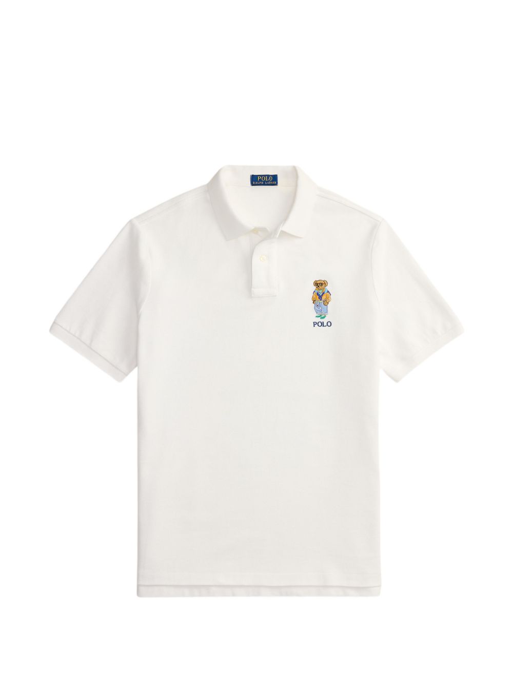 POLO RALPH LAUREN Polo in cotone con ricamo 