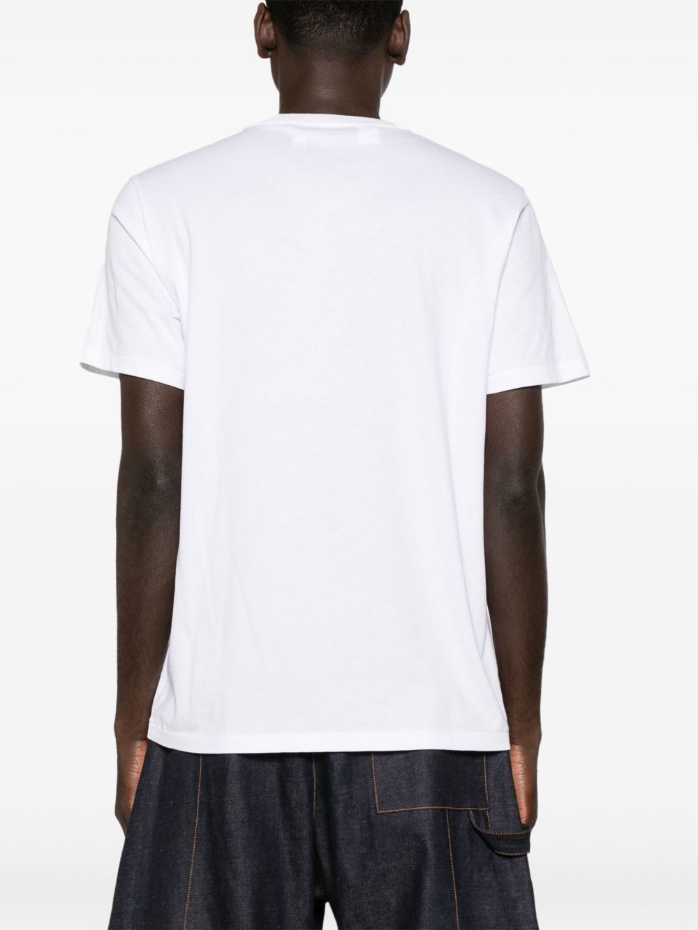 POLO RALPH LAUREN T-shirt intima in cotone bianco 
