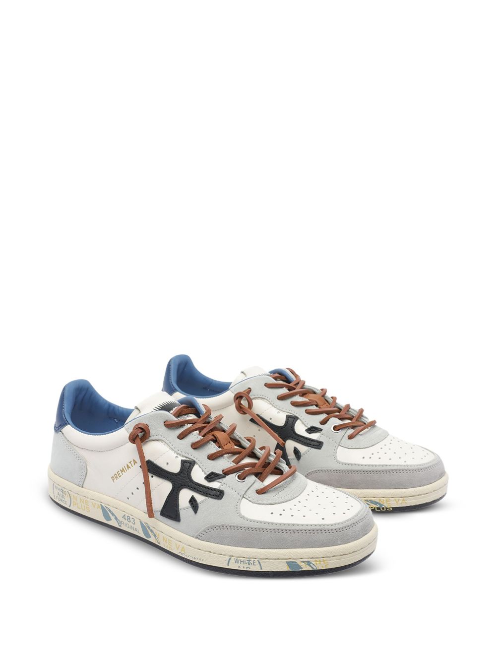 PREMIATA Sneakers Bskt Clay 7617 