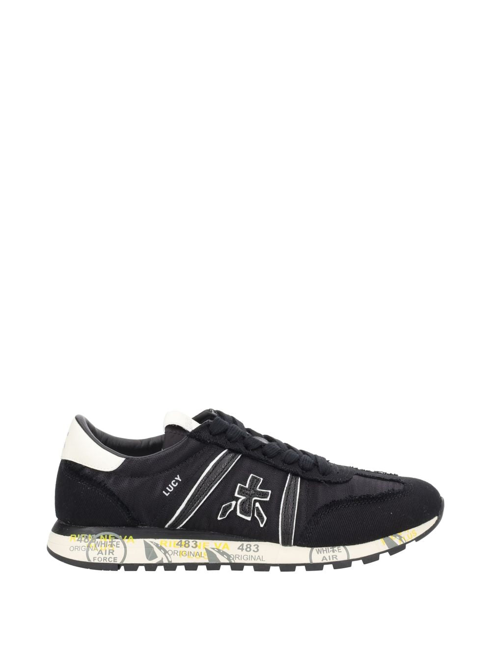 PREMIATA Sneakers Lucyd nere con logo<BR/> 