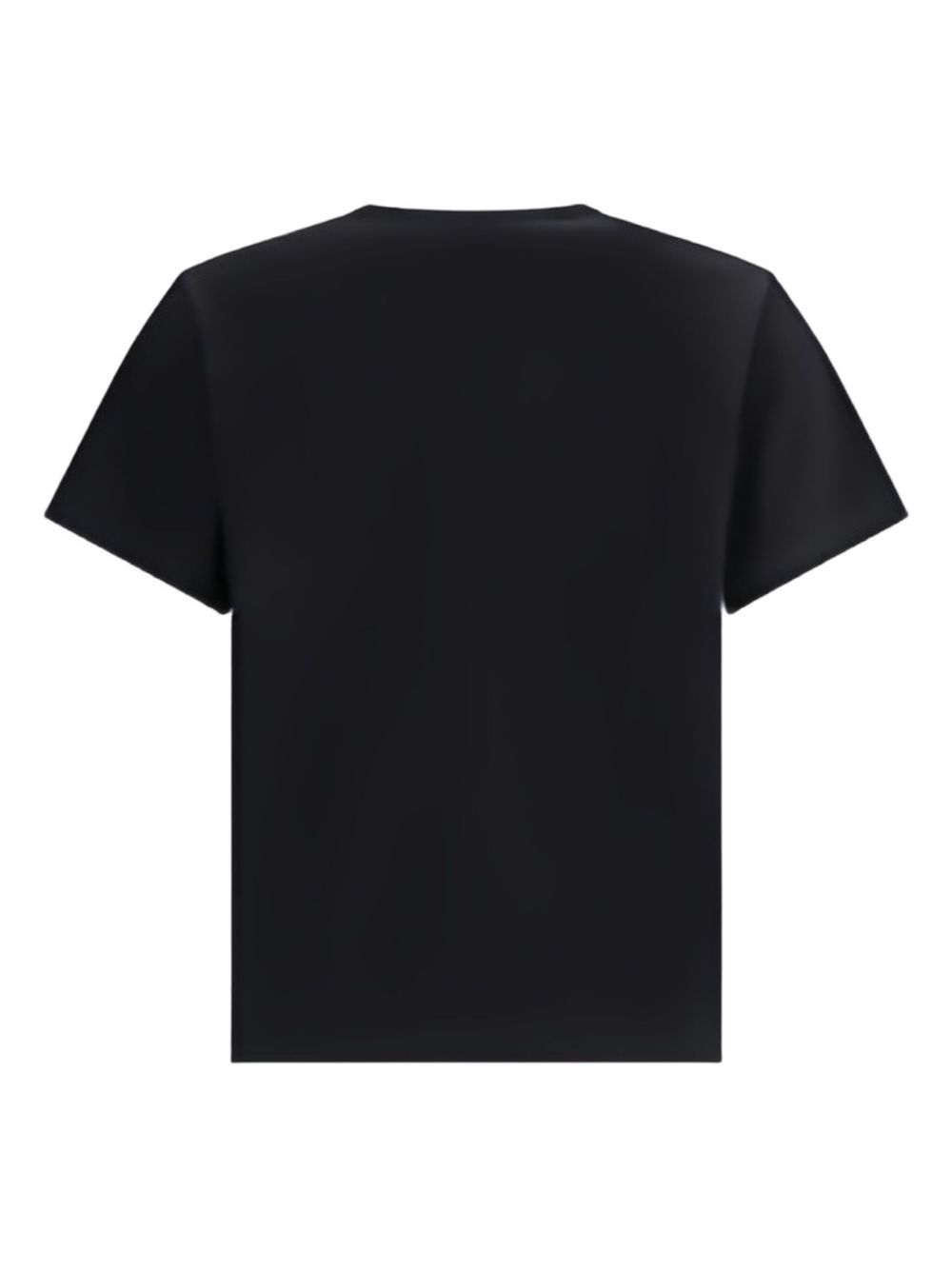 PREMIATA T-shirt in cotone nero con logo bianco 