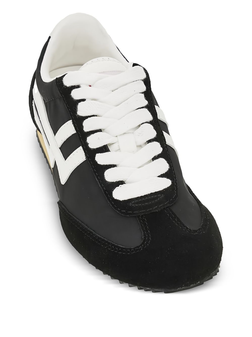 PROKEDS 1949 Sneakers Racer 77 in Nylon rosa e rosso 
