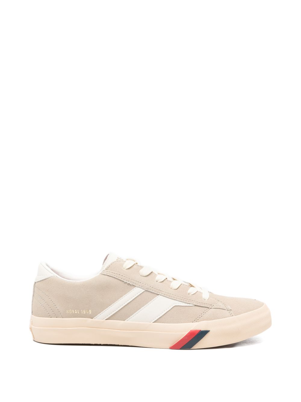 PROKEDS 1949 Sneakers a righe color sabbia 