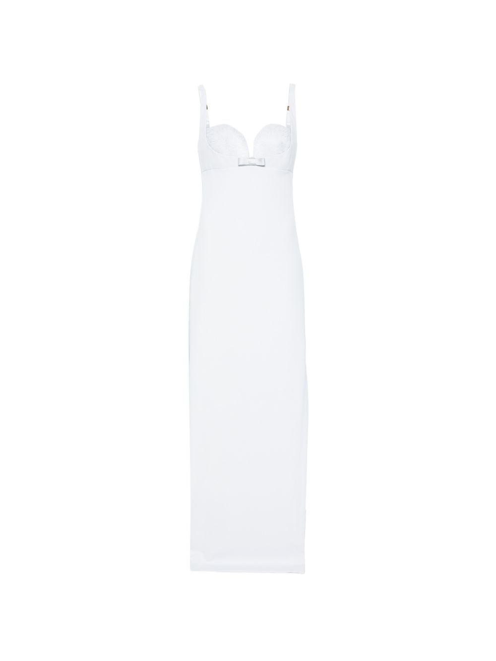 PRONOVIAS Abito lungo celeste chiaro impreziosito da strass 