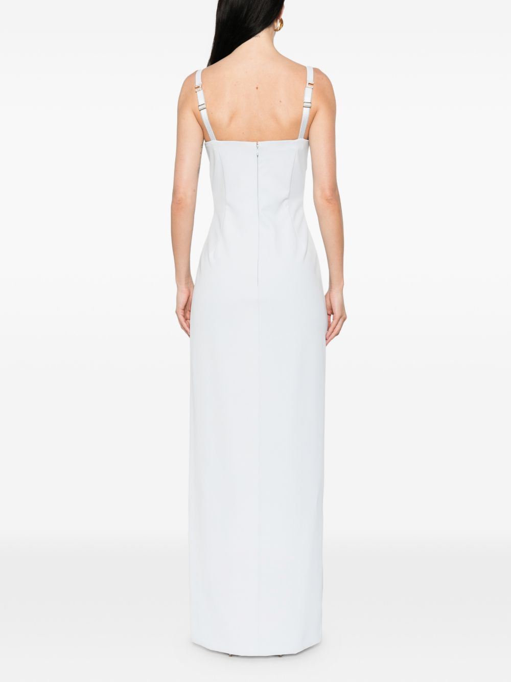 PRONOVIAS Abito lungo celeste chiaro impreziosito da strass 