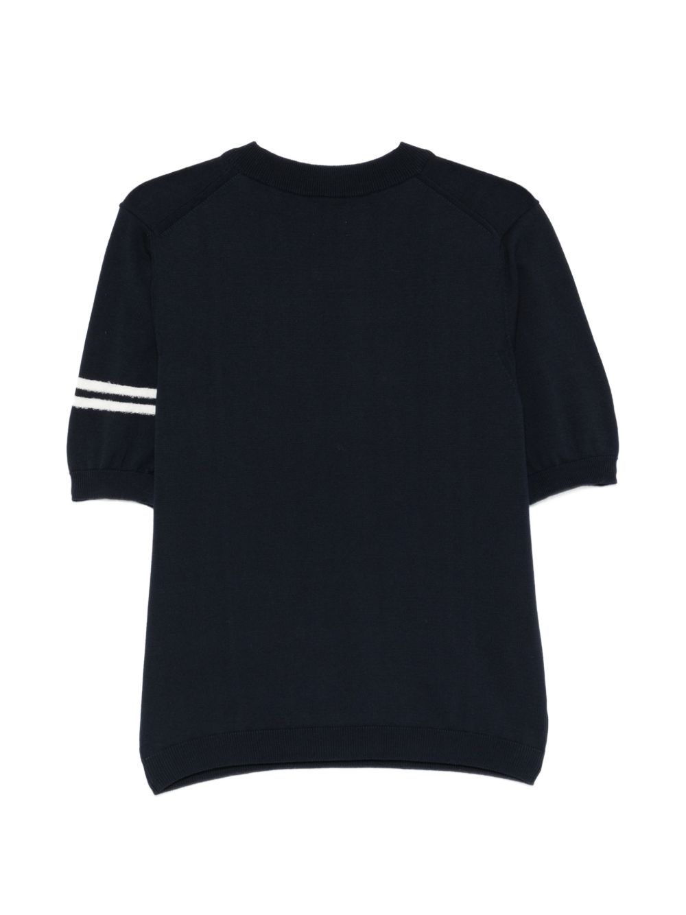 RAKKI Maglia Cornell blu con lettera W 