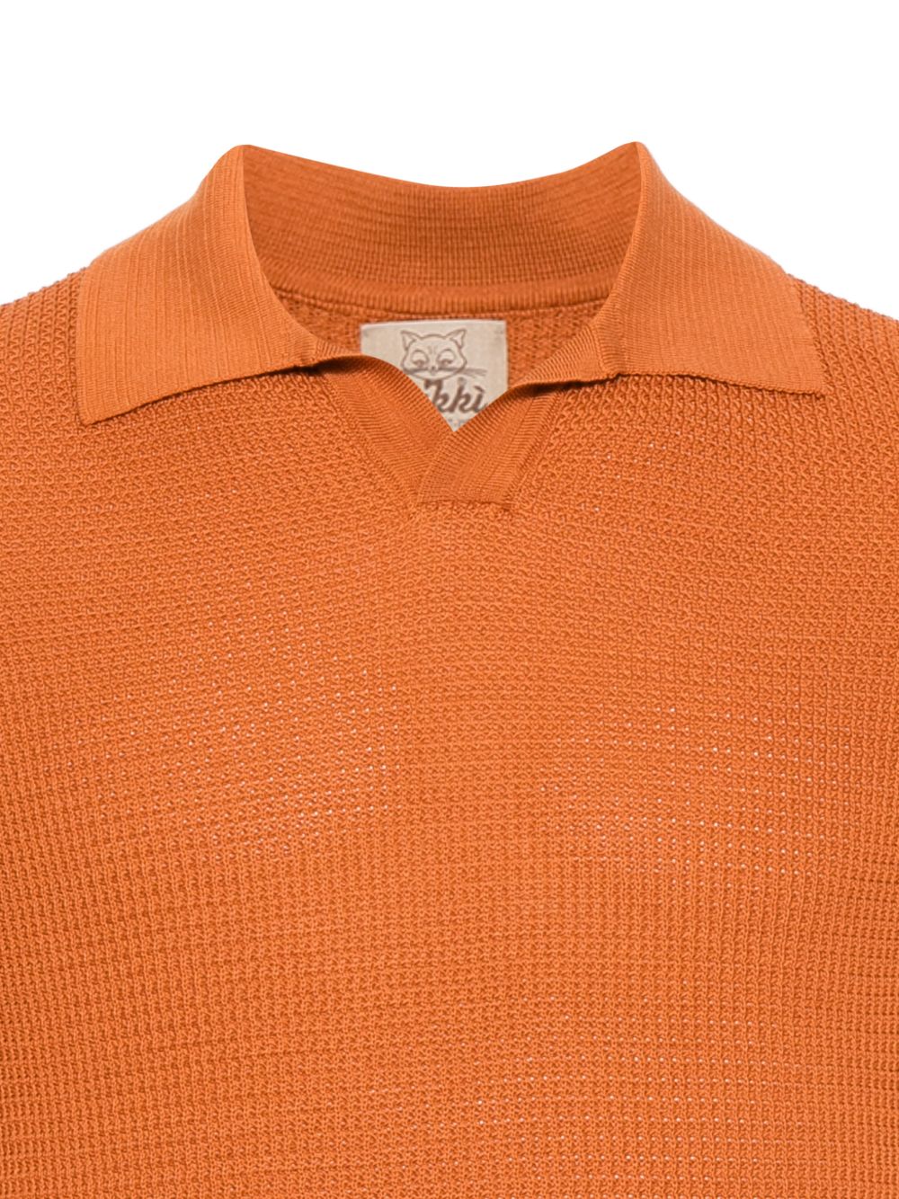 RAKKI Polo arancione a maniche corte 