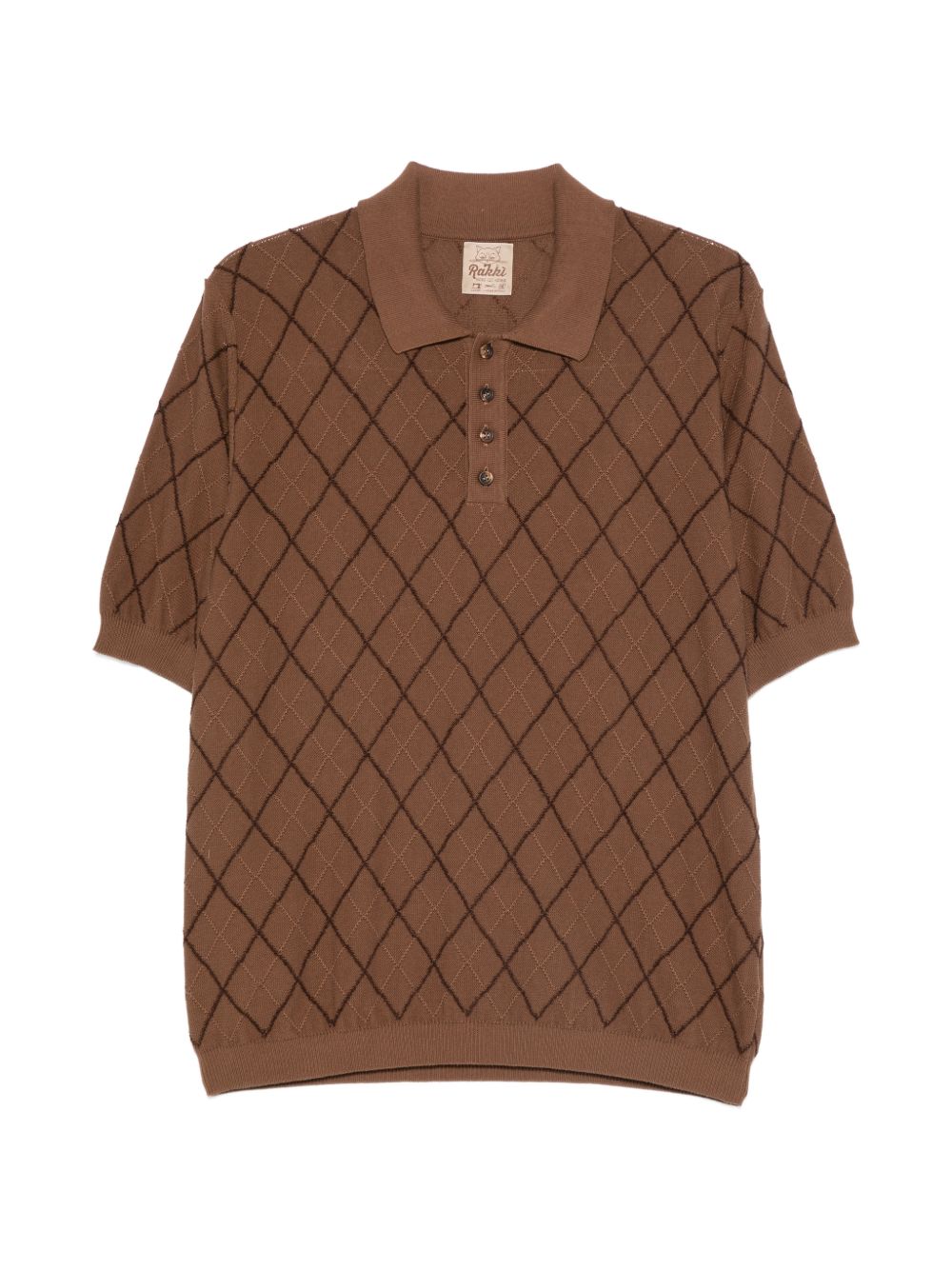 RAKKI Polo marrone The Legend Paul Newman 1956 