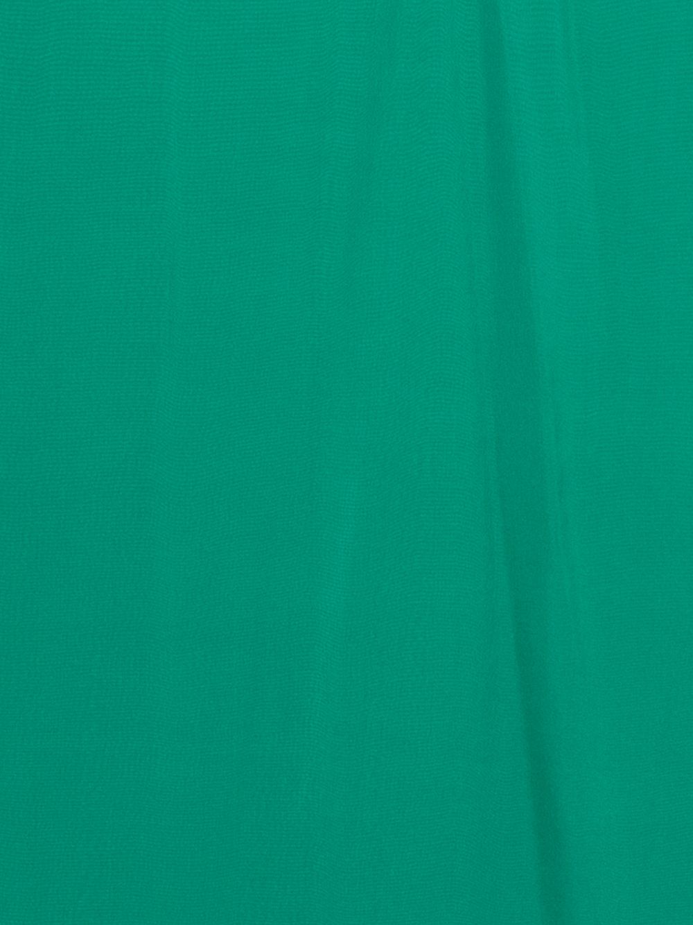 RAQUEL DINIZ Foulard in seta verde 