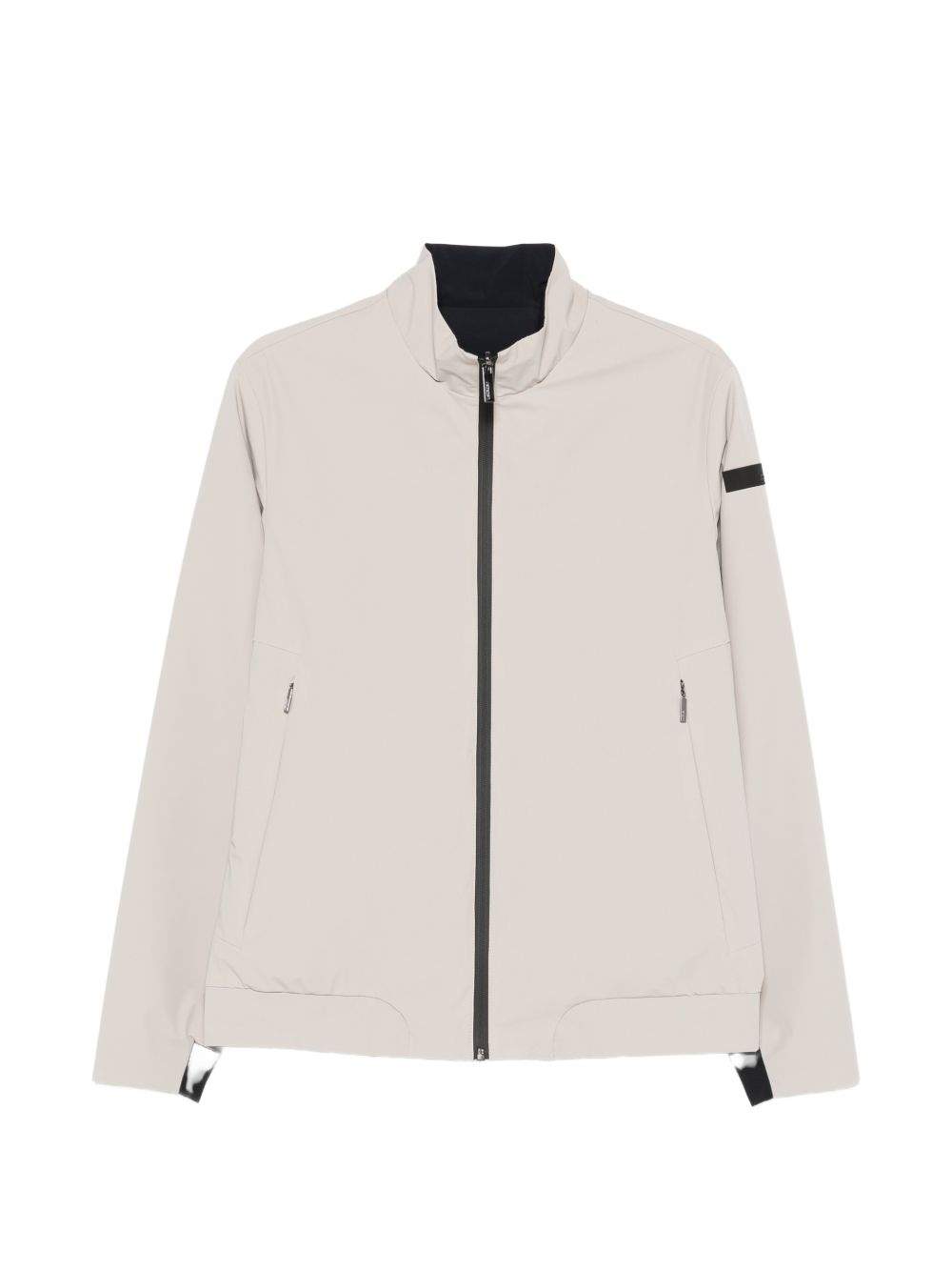 RRD ROBERTO RICCI DESIGNS Giacca grigia liscia con patch logo 