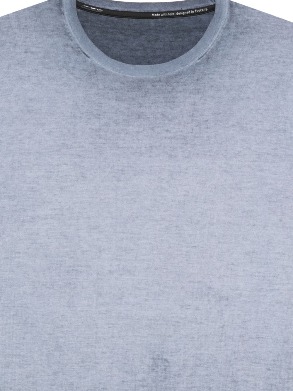 RRD ROBERTO RICCI DESIGNS Maglione girocollo blu slavato 