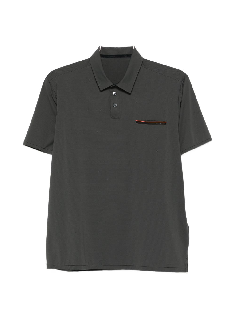 RRD ROBERTO RICCI DESIGNS Polo con taschino verde 