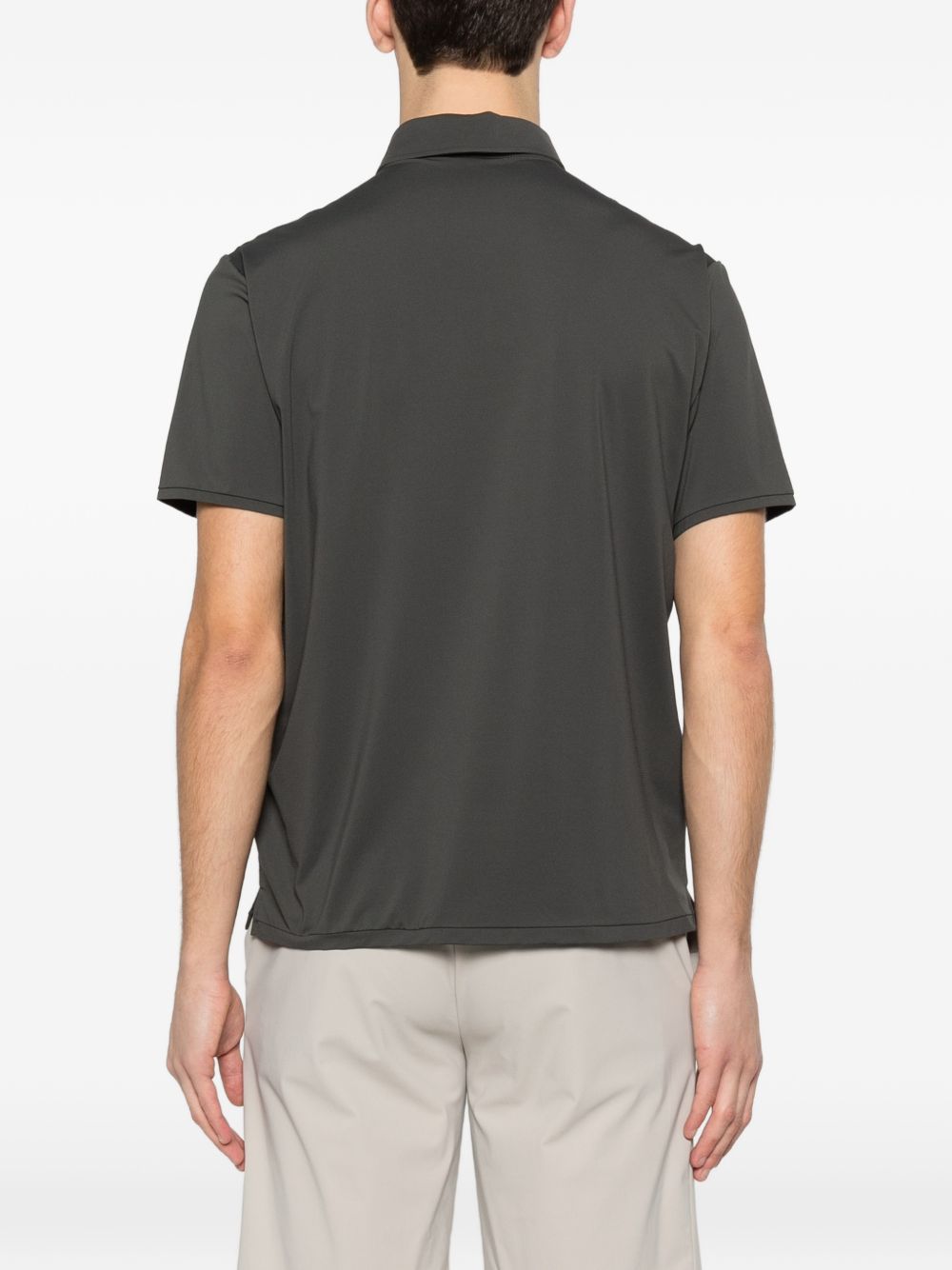 RRD ROBERTO RICCI DESIGNS Polo con taschino verde 