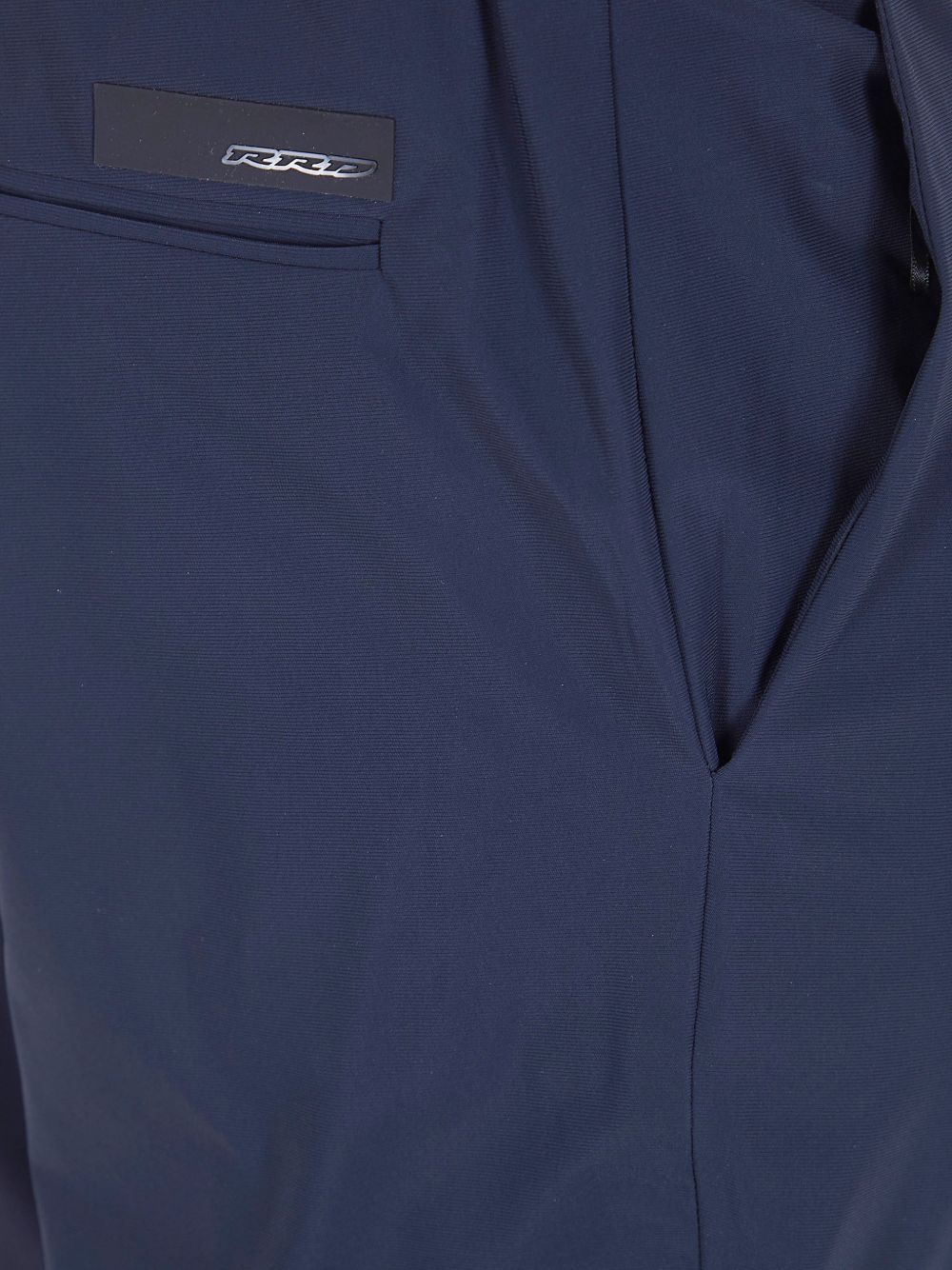 RRD ROBERTO RICCI DESIGNS Pantaloni blu a gamba stretta con logo 