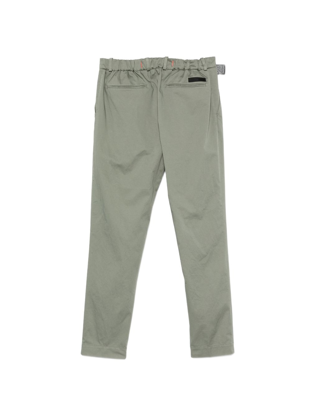 RRD ROBERTO RICCI DESIGNS Pantaloni verde salvia a gamba stretta 