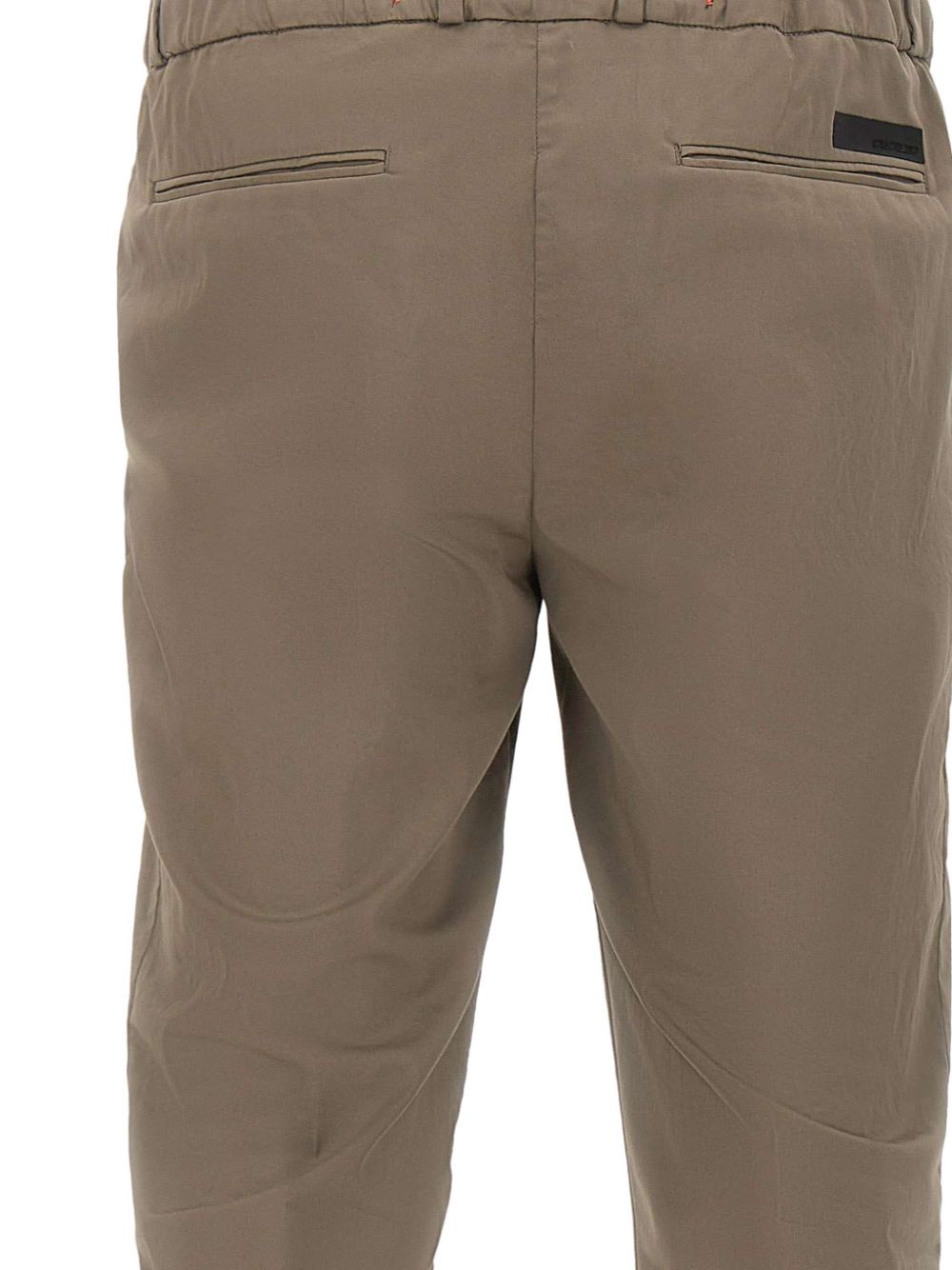RRD ROBERTO RICCI DESIGNS Pantaloni verde militare a gamba stretta 